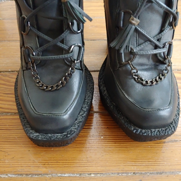 NEW Topshop Emma Cook Boots 41 - Picture 4 of 9